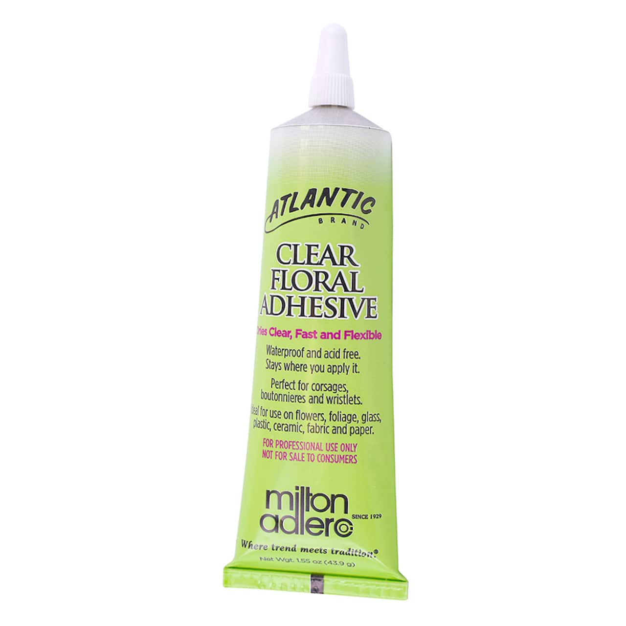 JAM Paper Atlantic Brand Floral Accessories Clear Floral Adhesive